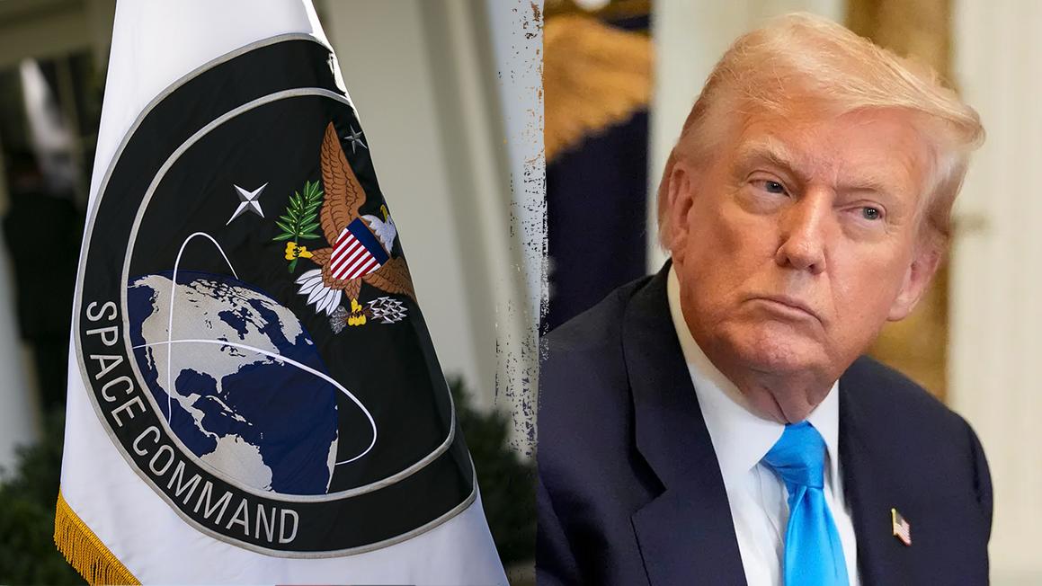 trump space command 1