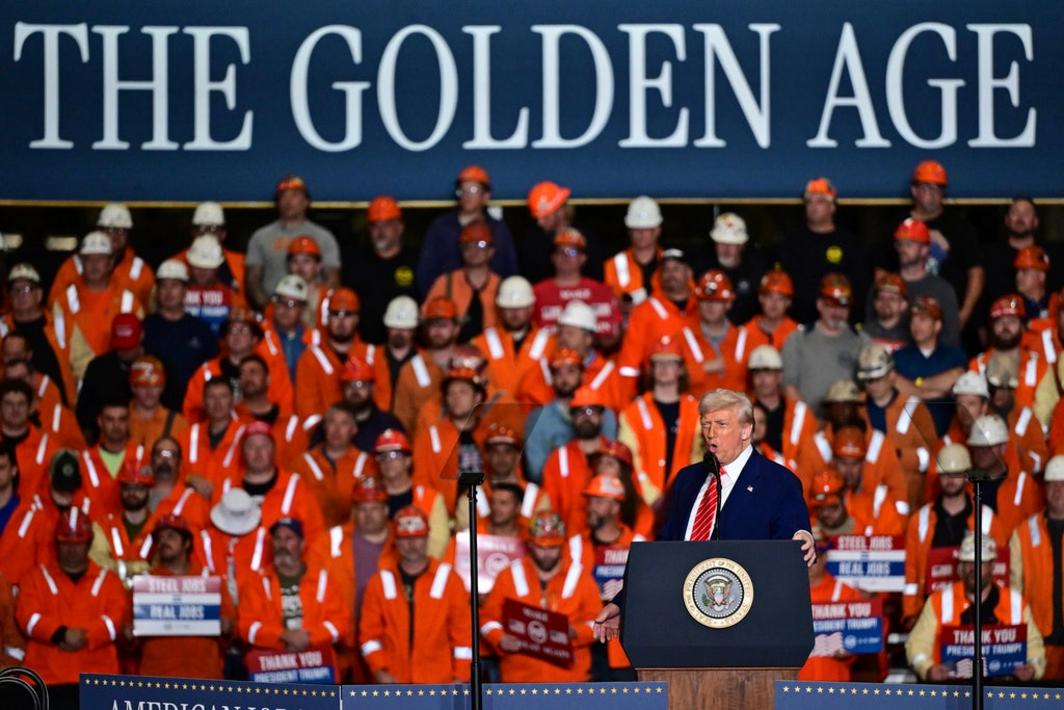 trump rally steelworkers newsonly nobiz 1