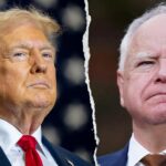 Thống đốc Walz bị chỉ trích gay gắt vì bình luận ác ý về sức khỏe Tổng Thống Donald Trump