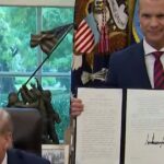 Tổng Thống Trump Đổi Tên Bộ Quốc Phòng Thành ‘Bộ Chiến Tranh’