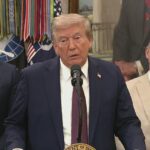 Cựu Tổng Thống Trump chỉ trích California và bảo vệ việc triển khai Vệ binh Quốc gia đến LA