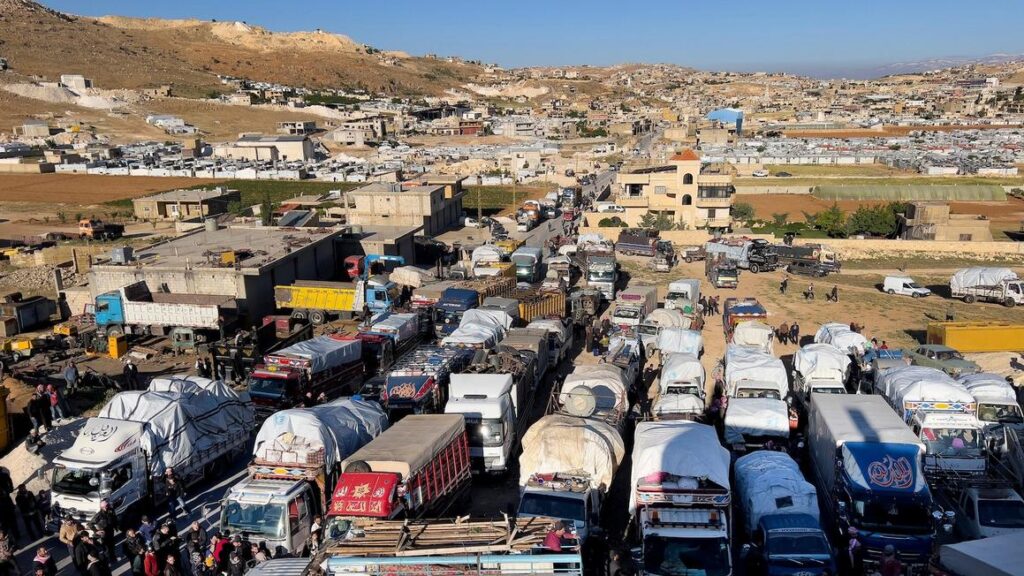 850.000 Tị nạn Syria Trở Về Quê Hương Sau Khi Assad Sa Thể, LHQ Cho Biết