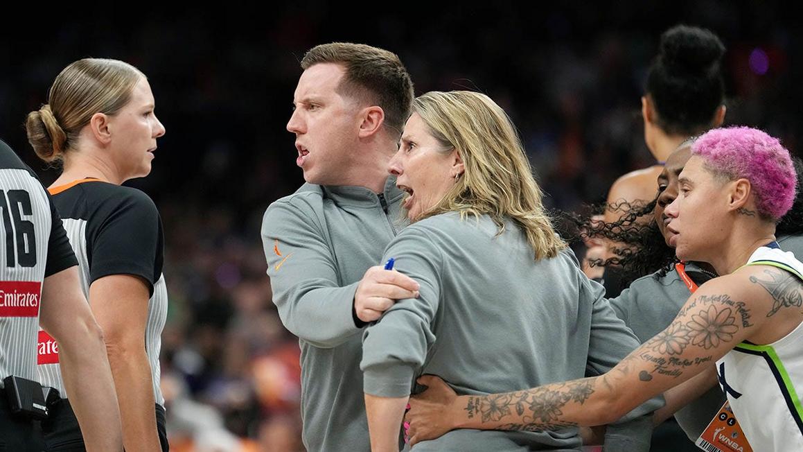 WNBA phạt huấn luyện viên Cheryl Reeve của Minnesota Lynx số tiền kỷ lục 1 wnba lynx cheryl reever 092725 1 1