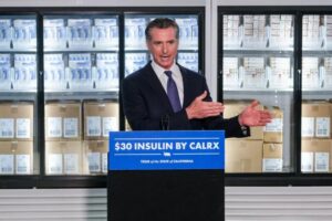 Thống đốc Newsom công bố insulin tiểu bang giá $11 cho người dân California 11 Thống đốc Newsom công bố insulin tiểu bang giá $11 cho người dân California