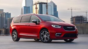 Đánh giá xe minivan Chrysler Pacifica Pinnacle PHEV 2025 13 Đánh giá xe minivan Chrysler Pacifica Pinnacle PHEV 2025