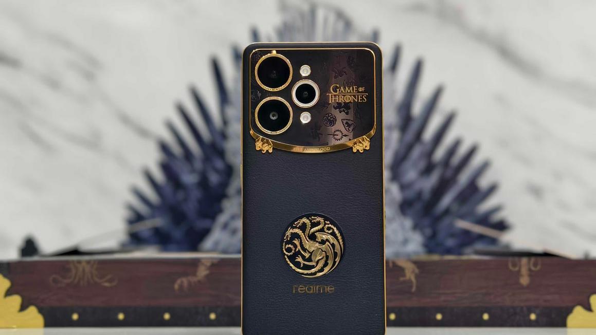 Điện thoại phiên bản giới hạn 'Game of Thrones' cực kỳ độc đáo 1 1000046247