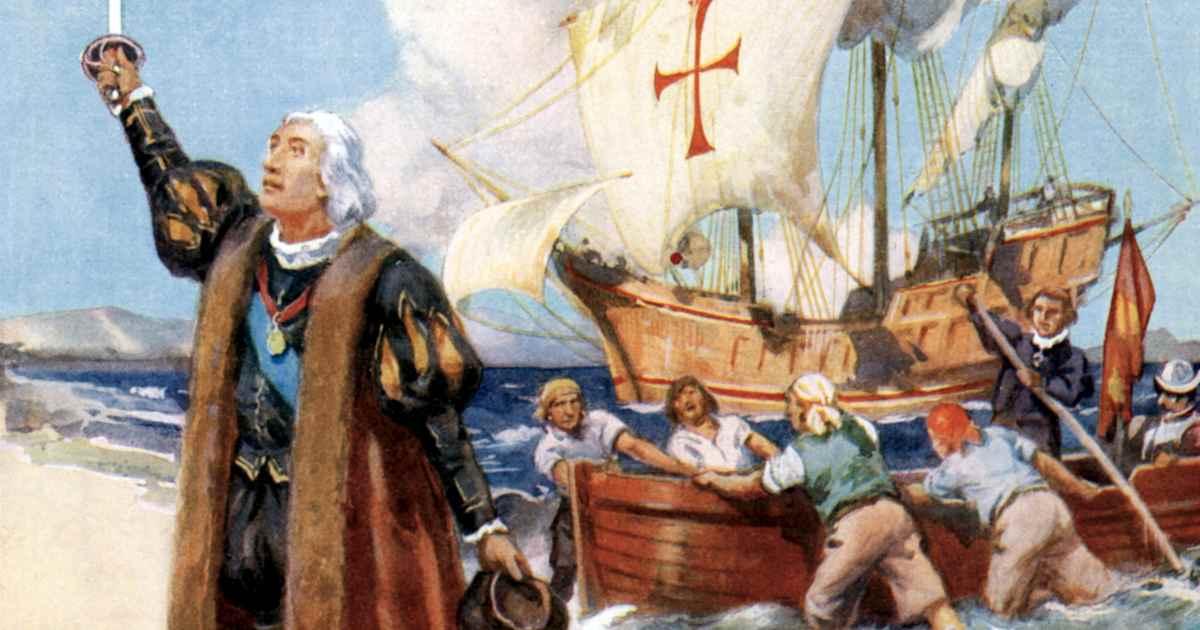 10-12-1492: Christopher Columbus Đến Tân Thế Giới Năm 1492 8 10-12-1492: Christopher Columbus Đến Tân Thế Giới Năm 1492