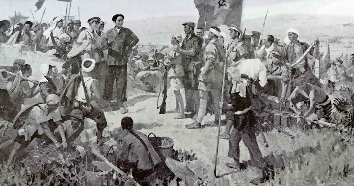 10-16-1934: Cuộc Vạn Lý Trường Chinh: Khởi Đầu Chiến Lược Của Cộng Sản Trung Quốc 4 10-16-1934: Cuộc Vạn Lý Trường Chinh: Khởi Đầu Chiến Lược Của Cộng Sản Trung Quốc