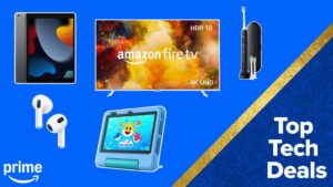 Các ưu đãi tốt nhất trong sự kiện Prime Big Deal Days cho sản phẩm công nghệ và điện tử hàng đầu