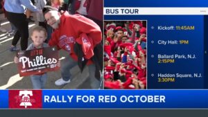 Philadelphia Phillies tổ chức Lễ diễu hành "Red October" trước loạt trận play-off với Dodgers 11 Philadelphia Phillies tổ chức Lễ diễu hành “Red October” trước loạt trận play-off với Dodgers