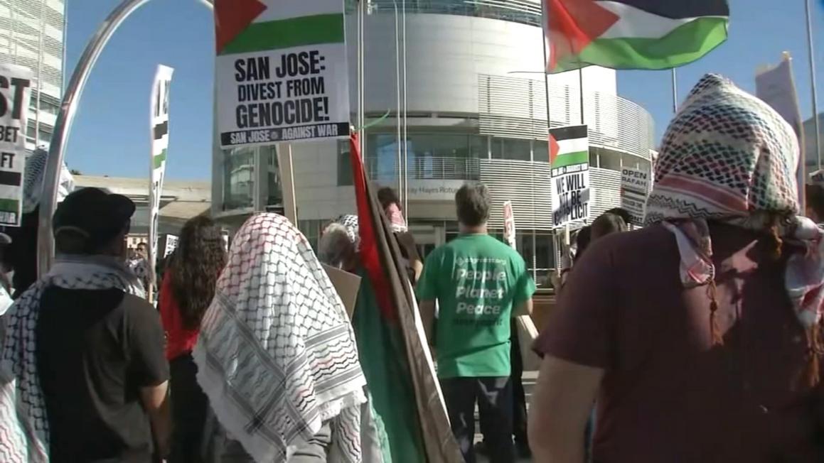 Chiến Tranh Israel-Hamas: Biểu Tình Tại Vùng Vịnh Hy Vọng Ngừng Bắn, Thả Con Tin 1 17945612 100425 kgo gaza war protest img