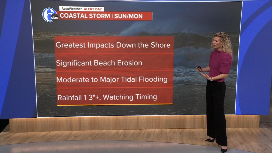 New Jersey Tuyên Bố Tình Trạng Khẩn Cấp Trước Bão Nor'easter Cuối Tuần 1 17979032 101025 wpvi coastal storm 12p video vid