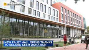 Đại học Temple tưng bừng khai trương Paley Hall sau cải tạo 23 Đại học Temple tưng bừng khai trương Paley Hall sau cải tạo