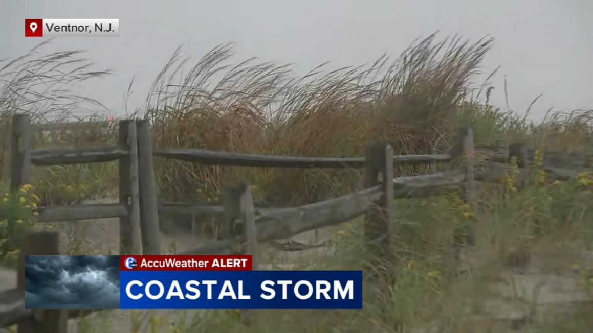New Jersey Đối Mặt Bão Biển, Gió Mạnh và Lũ Lụt 1 17991533 101225 wpvi coastal storm chad 10am video vid