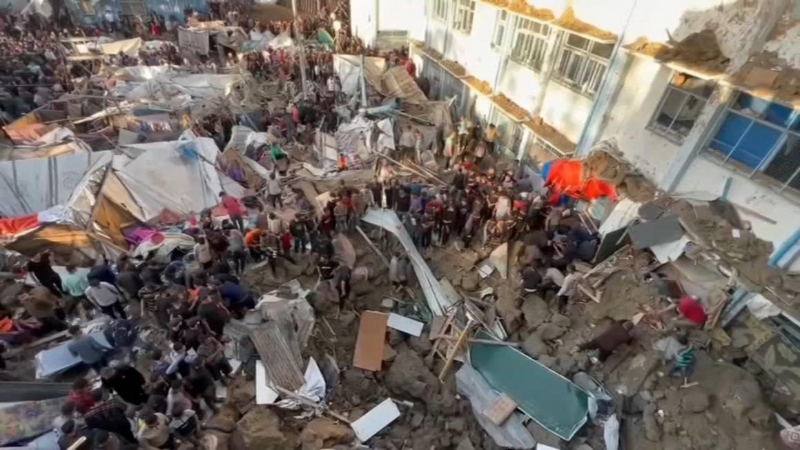 Cuộc Đàm Phán Ngừng Bắn Israel-Hamas: Lãnh Đạo Vùng Vịnh Phản Ứng Về Việc Thả Con Tin, Kế Hoạch Hòa Bình Của Tổng Thống Donald Trump 1 17995619 101225 kgo israel gaza war img