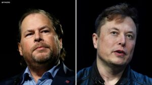 Giám đốc điều hành Salesforce rút lại lời kêu gọi gửi Lực lượng Vệ binh Quốc gia đến San Francisco, gây phản ứng từ Elon Musk 4 Giám đốc điều hành Salesforce rút lại lời kêu gọi gửi Lực lượng Vệ binh Quốc gia đến San Francisco, gây phản ứng từ Elon Musk