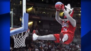 Mascot Hip-Hop của đội 76ers trở lại! 3 Mascot Hip-Hop của đội 76ers trở lại!