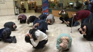 Hàng triệu người California tham gia diễn tập động đất 22 Hàng triệu người California tham gia diễn tập động đất