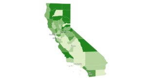 Bản đồ: Số phiếu bầu qua thư đã gửi cho Bầu cử Đặc biệt California 2025 để quyết định Dự luật 50 8 Bản đồ: Số phiếu bầu qua thư đã gửi cho Bầu cử Đặc biệt California 2025 để quyết định Dự luật 50
