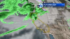 Bão Sông Khí Quyển Sẽ Ứng Tác Bắc California, Mang Mưa Đến Vùng Vịnh 9 Bão Sông Khí Quyển Sẽ Ứng Tác Bắc California, Mang Mưa Đến Vùng Vịnh