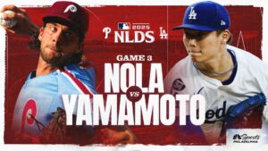 Trực Tiếp: Phillies Đối Mặt Với Dodgers, Quyết Định Số Phận Lọt Vào Vòng Trong