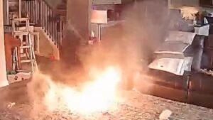 Chó Của Cựu Cảnh Sát Trưởng Gây Cháy Sau Khi Cắn Pin Lithium-Ion 6 Chó Của Cựu Cảnh Sát Trưởng Gây Cháy Sau Khi Cắn Pin Lithium-Ion