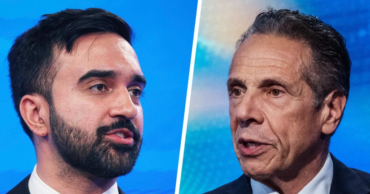 Cuộc đối đầu giữa Mamdani và Cuomo trong cuộc đua Thị trưởng New York 1 251014 zohran mamdani andrew cuomo nyc mayoral race se 511p 320f69