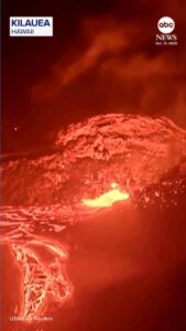 Núi Kilauea ở Hawaii lại phun trào, dung nham tuôn chảy 26 Núi Kilauea ở Hawaii lại phun trào, dung nham tuôn chảy