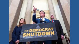 Cuộc Chơi Đổ Lỗi Tại Các Cơ Quan Liên Bang, Thông Điệp Chính Trị Đổ Lỗi Cho Đảng Dân Chủ Về Việc Đóng Cửa 19 Cuộc Chơi Đổ Lỗi Tại Các Cơ Quan Liên Bang, Thông Điệp Chính Trị Đổ Lỗi Cho Đảng Dân Chủ Về Việc Đóng Cửa