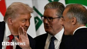 Video: Carney đùa Tổng Thống Donald Trump sau nhầm lẫn chức danh 20 Video: Carney đùa Tổng Thống Donald Trump sau nhầm lẫn chức danh