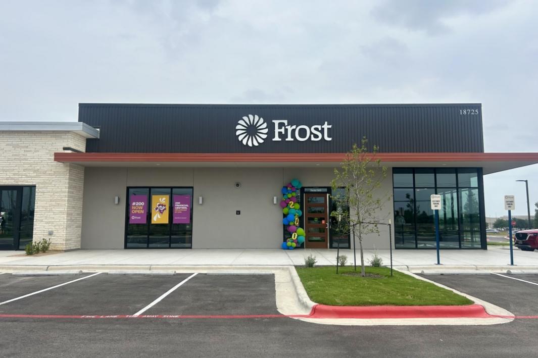 Ngân hàng Frost Bank mở địa điểm mới tại Georgetown 1 388089