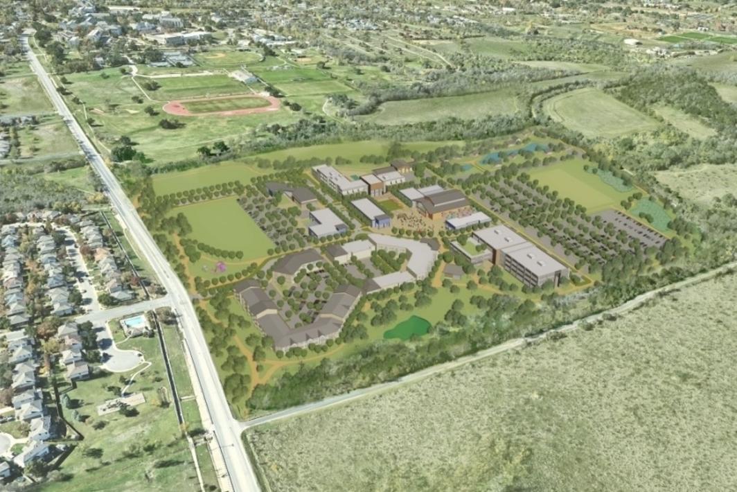 Georgetown thúc đẩy khu phức hợp 560 mẫu Anh của ĐH Southwestern 1 390776