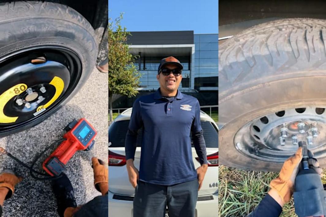 Người sáng tạo TikTok ở Houston gây sốt vì giúp tài xế gặp nạn 1 3YCSY24TUNFIXGXY544SA2YS2M