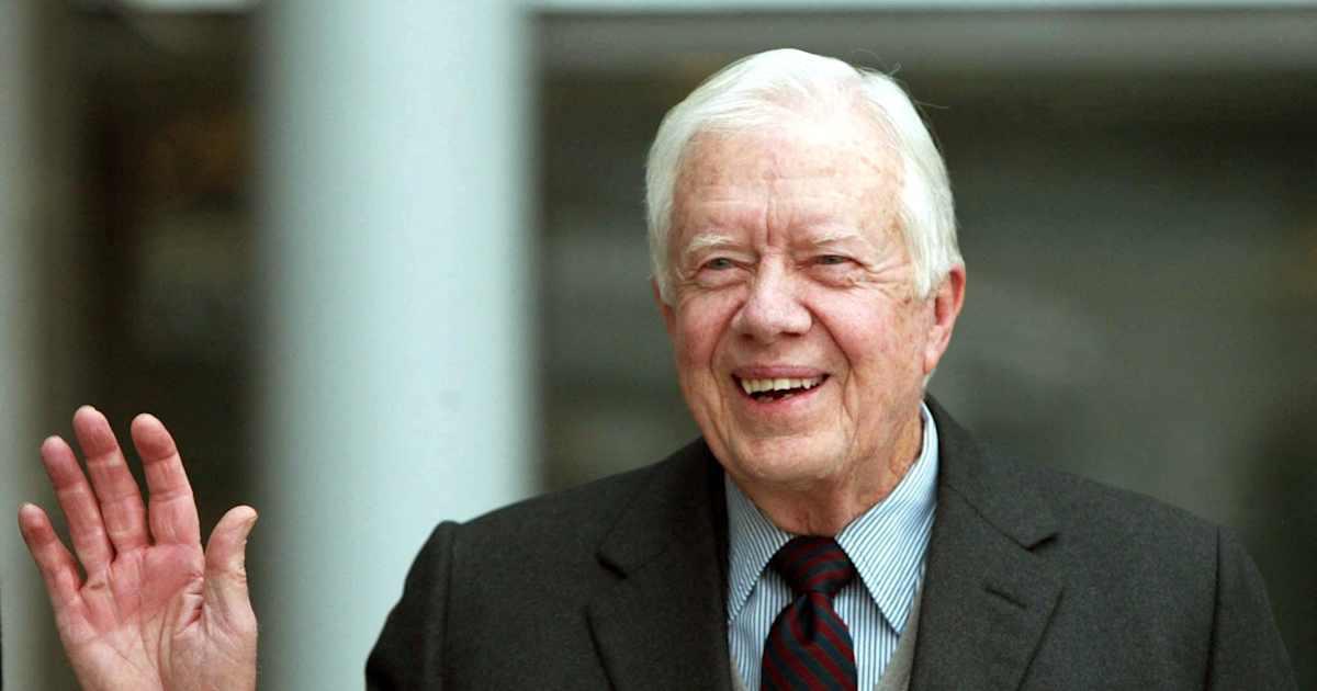 10-11-2002: Cựu Tổng thống Jimmy Carter được trao Giải Nobel Hòa bình năm 2002 9 10-11-2002: Cựu Tổng thống Jimmy Carter được trao Giải Nobel Hòa bình năm 2002