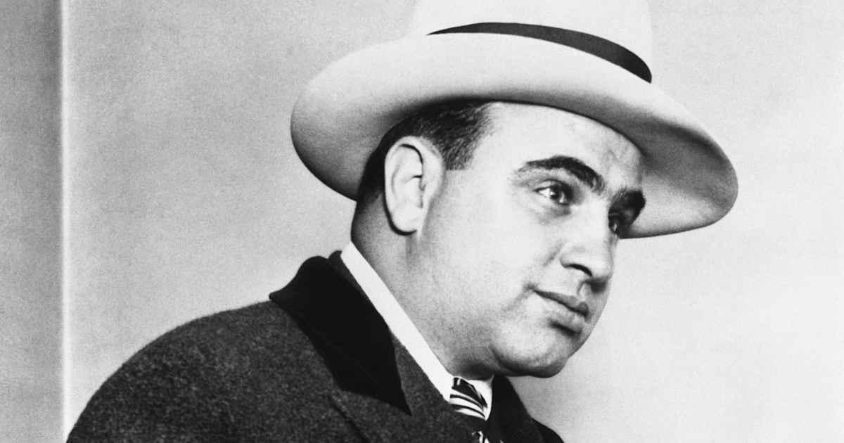 10-17-1931: Tên gangster Al Capone bị kết tội trốn thuế 3 10-17-1931: Tên gangster Al Capone bị kết tội trốn thuế