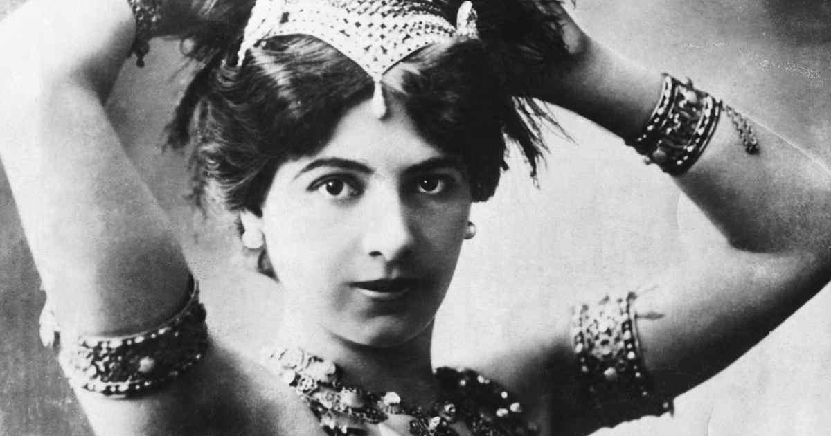 10-15-1917: Nữ Điệp Viên Mata Hari Bị Xử Bắn Năm 1917 5 10-15-1917: Nữ Điệp Viên Mata Hari Bị Xử Bắn Năm 1917