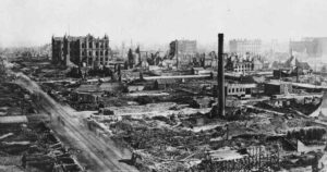 10-08-1871: Đại Hỏa Hoạn Chicago Bắt Đầu Năm 1871 2 10-08-1871: Đại Hỏa Hoạn Chicago Bắt Đầu Năm 1871