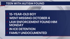 Thiếu niên mất tích ở Houston được tìm thấy đang bị ICE giam giữ 6 Thiếu niên mất tích ở Houston được tìm thấy đang bị ICE giam giữ