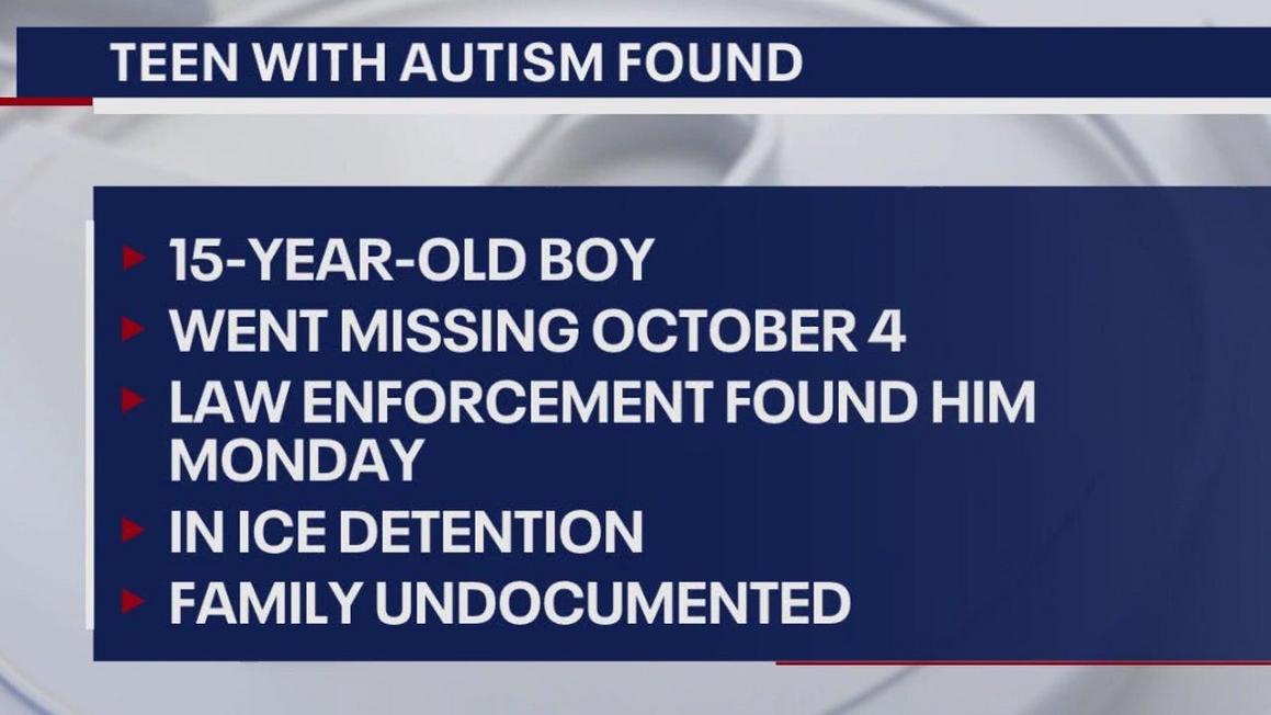 Thiếu niên mất tích ở Houston được tìm thấy đang bị ICE giam giữ 1 5AC75914FF1DA52D0F37986D0D17D6AB