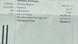 Chủ nhà Houston nhận hóa đơn nước gần 50.000 đô, được KHOU 11 giúp giải quyết 10 Chủ nhà Houston nhận hóa đơn nước gần 50.000 đô, được KHOU 11 giúp giải quyết
