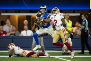 49ers tìm cách chấm dứt chuỗi kỷ lục không có interception khó chịu của NFL 2 49ers tìm cách chấm dứt chuỗi kỷ lục không có interception khó chịu của NFL