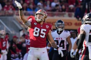 5 yếu tố giúp 49ers đánh bại Falcons trong trận cầu tâm điểm, dù vắng Fred Warner 10 5 yếu tố giúp 49ers đánh bại Falcons trong trận cầu tâm điểm, dù vắng Fred Warner