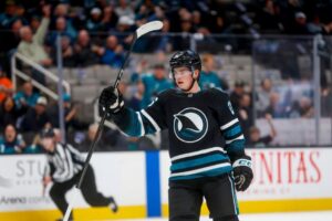 San Jose Sharks công bố danh sách chấn thương khi khai mạc mùa giải