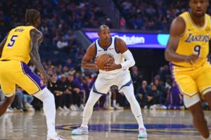 Phân tích nhanh về Warriors: Al Horford đa năng trong trận gặp Lakers 9 Phân tích nhanh về Warriors: Al Horford đa năng trong trận gặp Lakers