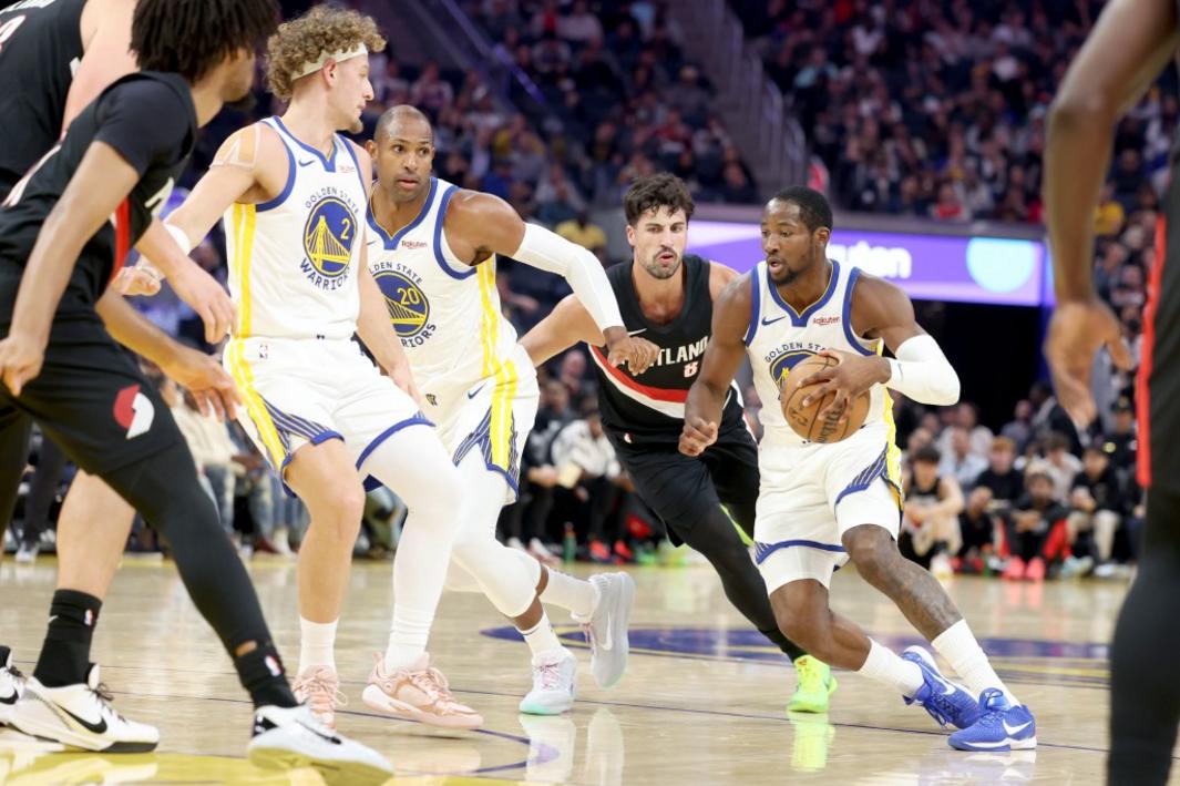 Curry, Kuminga, Horford và chấn thương: Điều rút ra về Warriors trong giai đoạn tiền mùa giải 1 BNG L WARRIORS 1009 12