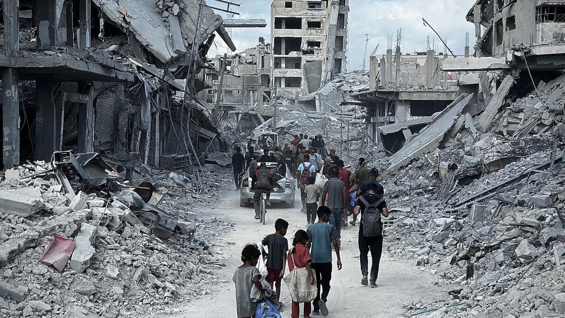 Gaza voices two gty bh