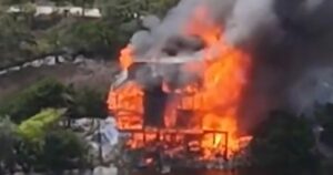 Nhà riêng của thẩm phán bị hỏa hoạn, điều tra đang diễn ra 26 Nhà riêng của thẩm phán bị hỏa hoạn, điều tra đang diễn ra