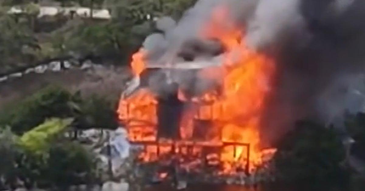 Nhà riêng của thẩm phán bị hỏa hoạn, điều tra đang diễn ra 1 JudgeFire