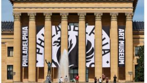 Viện Bảo Tàng Nghệ Thuật Philadelphia Đổi Tên, Ra Mắt Logo Mới Trong Chiến Dịch Tái Thương Hiệu Lớn