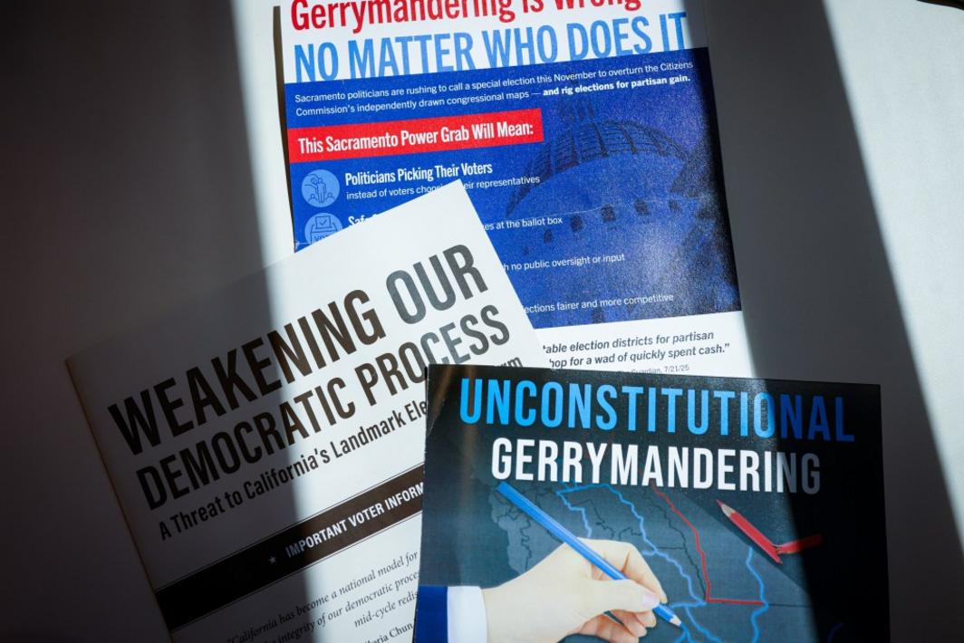 Thư độc giả: Đề xuất 50 là đối trọng với việc Texas vẽ lại bản đồ bầu cử 1 SJM L REDISTRICTING 082725 1